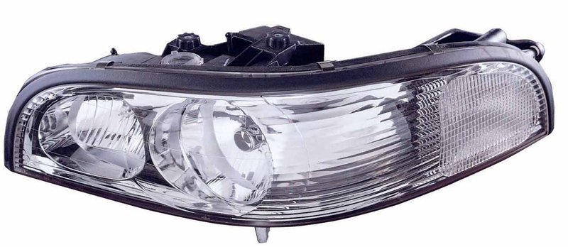 Depo 336-1108L-AS Headlight Assembly - Left