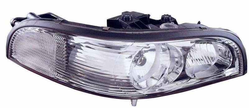 Depo 336-1108R-AS Headlight Assembly - Right