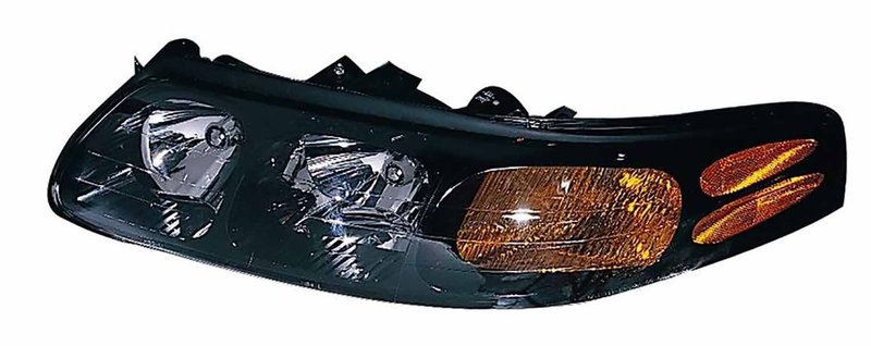 Depo 336-1109L-AS Headlight Assembly - Left