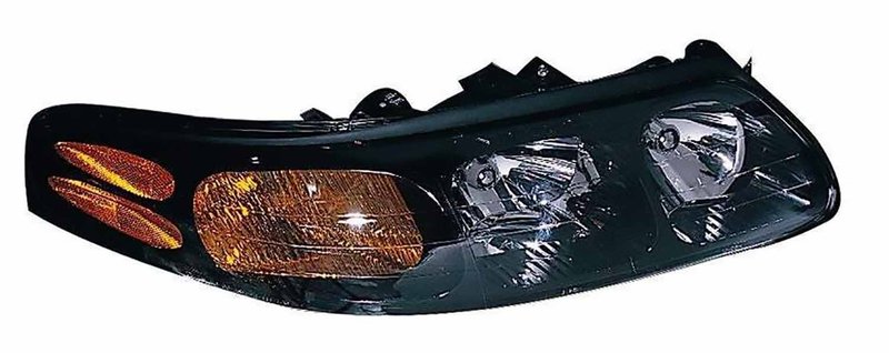 Depo 336-1109R-AS Headlight Assembly - Right