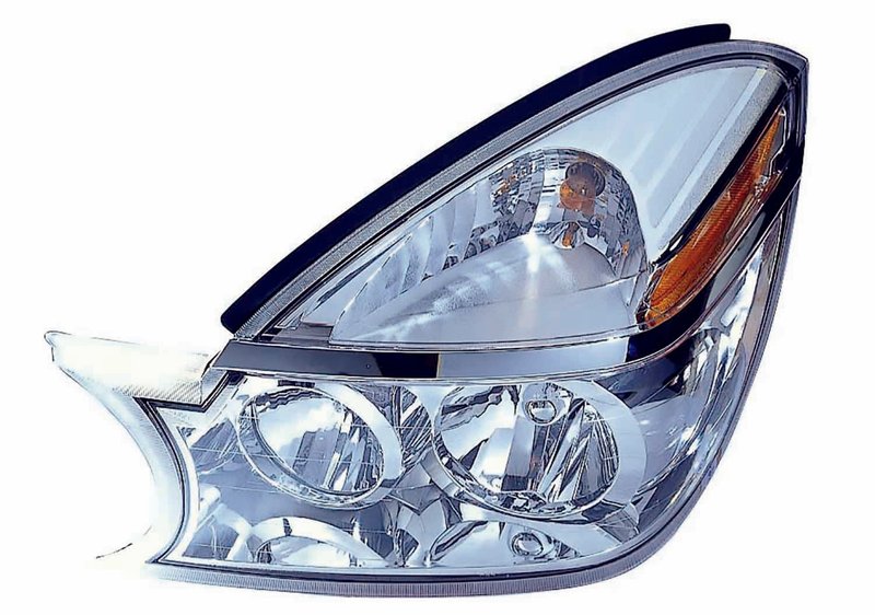 Depo 336-1112L-ACN Headlight Assembly - Left