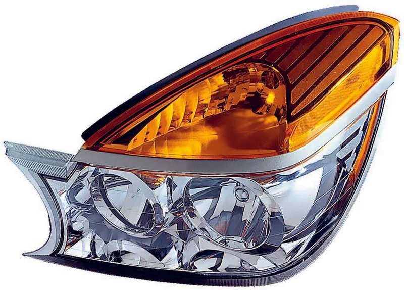 Depo 336-1112L-ASD Headlight Assembly - Left