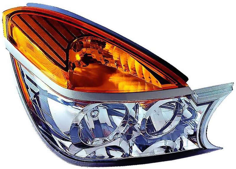 Depo 336-1112R-ASD Headlight Assembly - Right