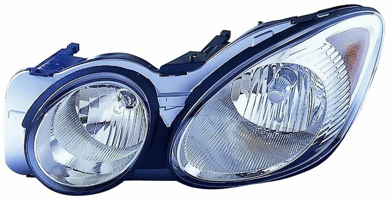 Depo 336-1114L-AS Headlight Lens Housing - Left