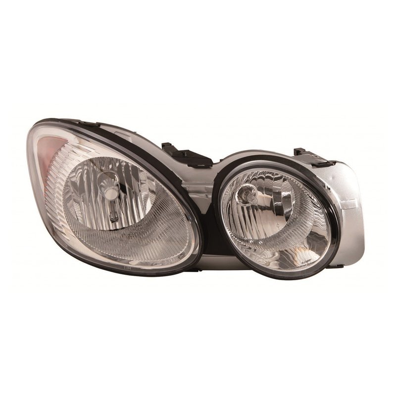 Depo 336-1114R-AC Headlight Lens Housing - Right