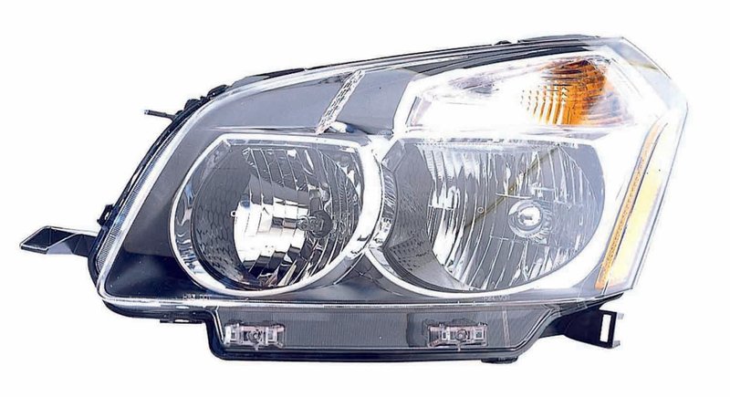 Depo 336-1120L-AC2 Headlight Assembly - Left