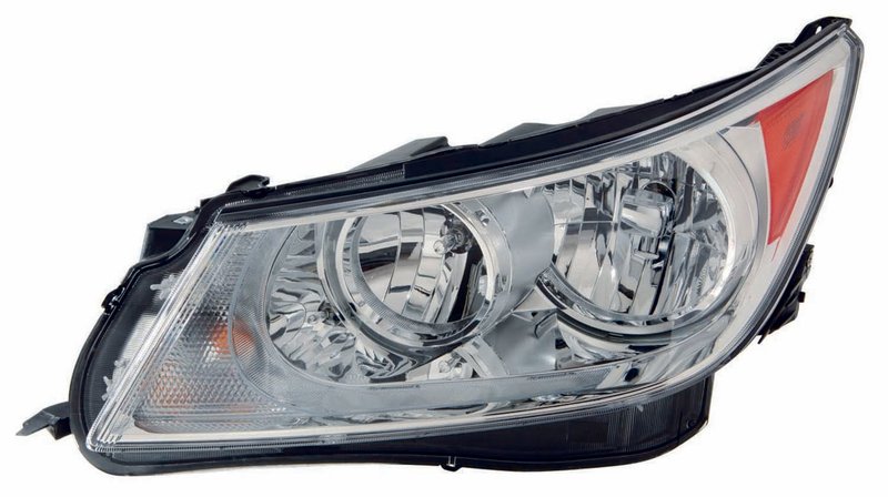 Depo 336-1121L-AC Headlight Assembly - Left