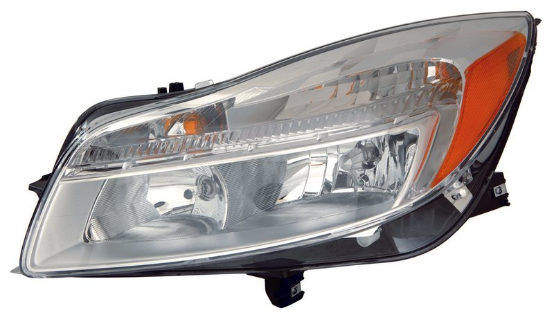 Depo 336-1123L-AS Headlight Assembly - Left