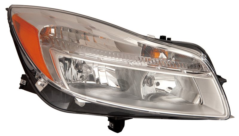 Depo 336-1123R-AS Headlight Assembly - Right