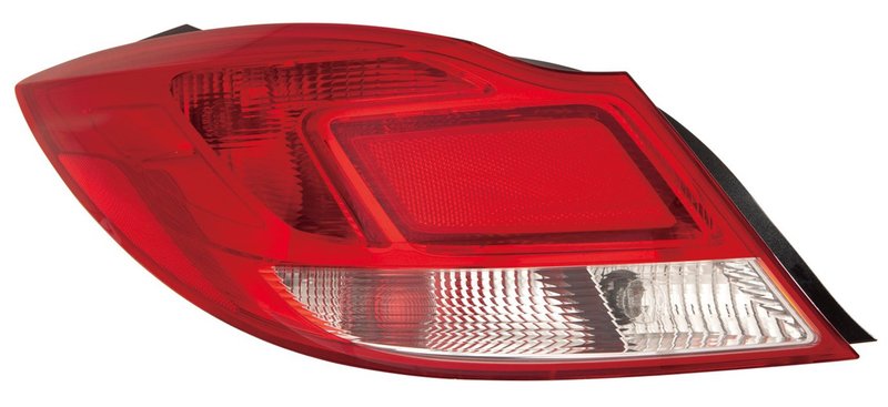 Depo 336-1926L-AS Tail Light Assembly - Left