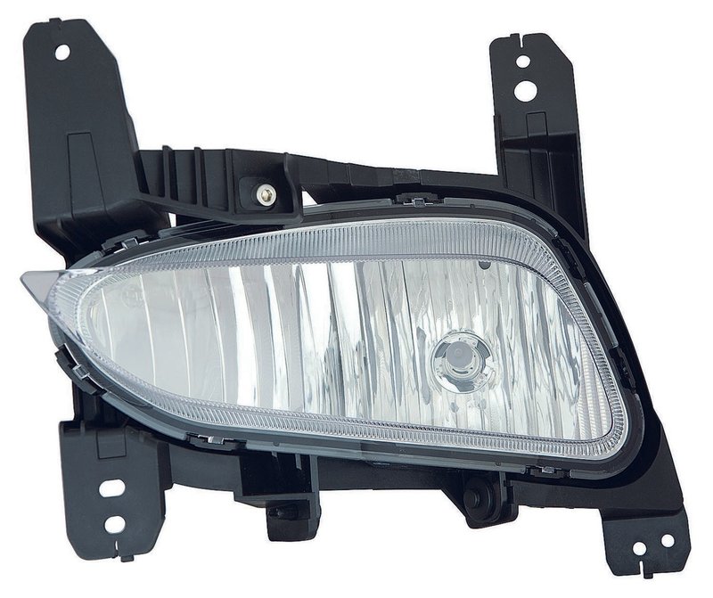 Depo 336-2017L-AC Fog Light Assembly - Left
