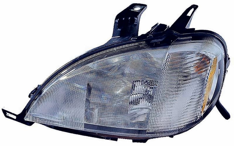 Depo 340-1103L-AS Headlight Assembly - Left