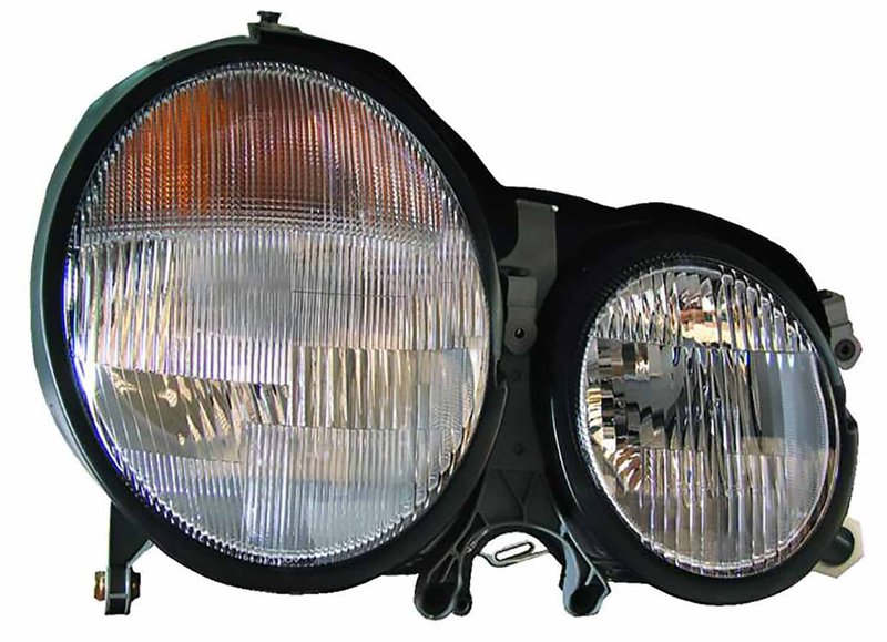 Depo 340-1106R-AS Headlight Assembly - Right