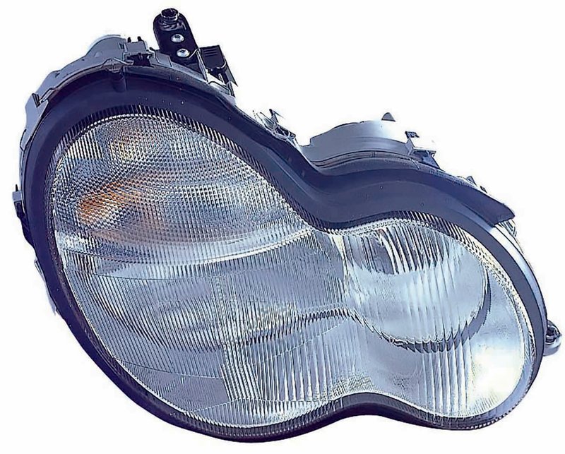 Depo 340-1107R-USH Headlight Assembly - Right