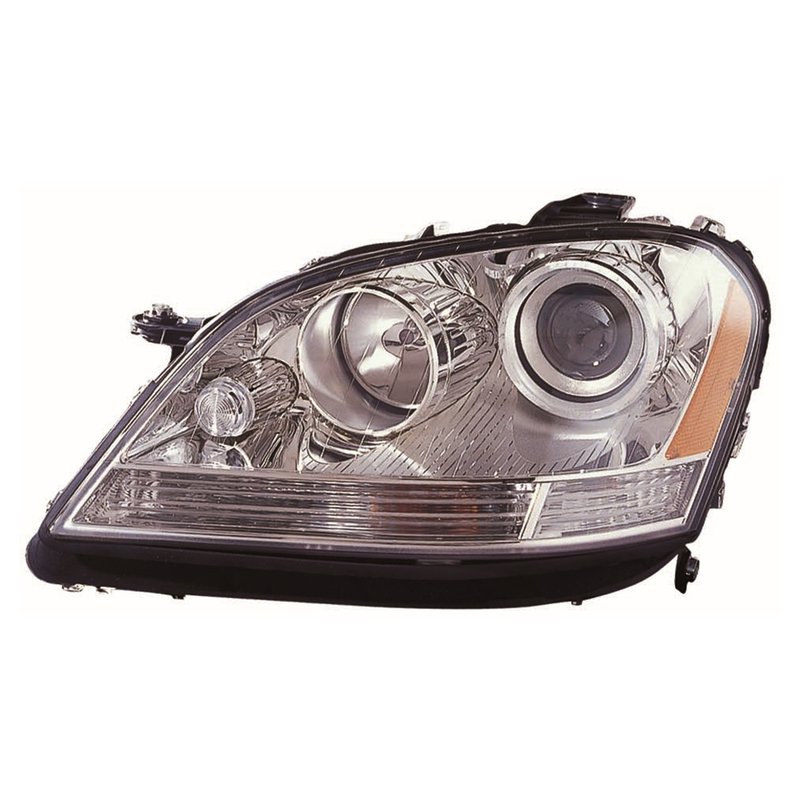 Depo 340-1120L-AC Headlight Assembly - Left