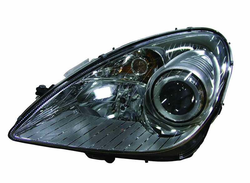Depo 340-1128L-AS Headlight Assembly - Left