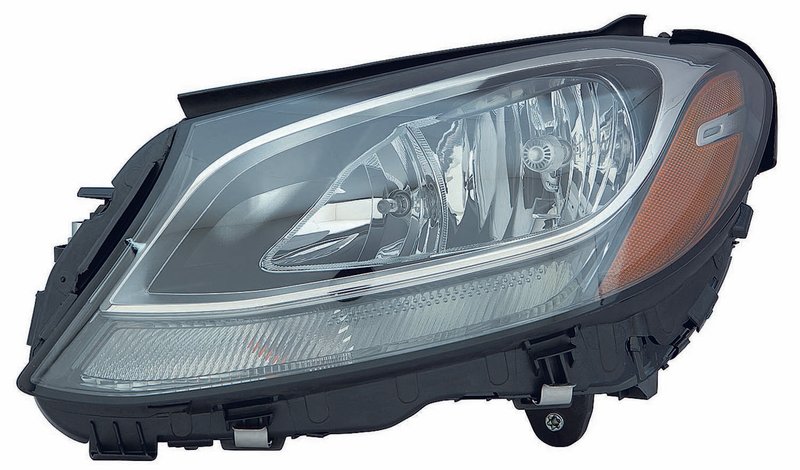 Depo 340-1146L-AC2 Headlight Assembly - Left