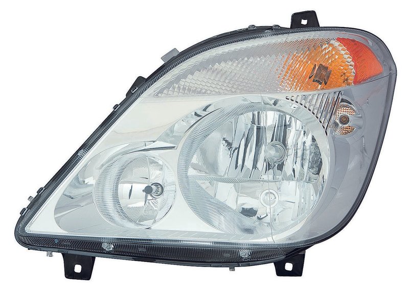 Depo 340-1150L-AC Headlight Assembly - Left
