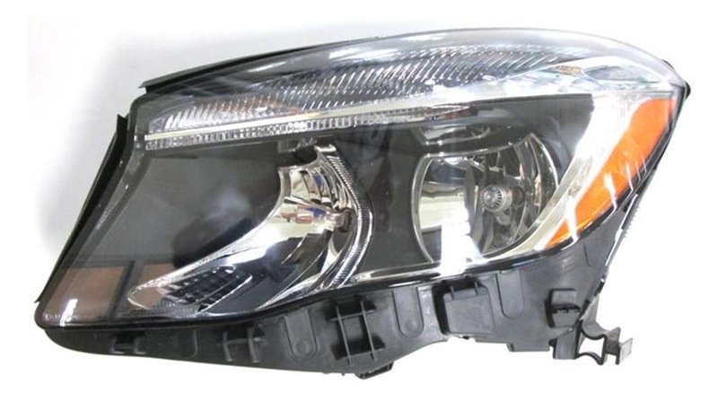Depo 340-1153L-AC2 Headlight Assembly - Left