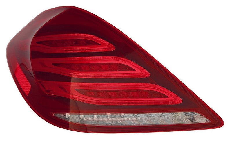 Depo 340-1917L-AS Tail Light Assembly - Left