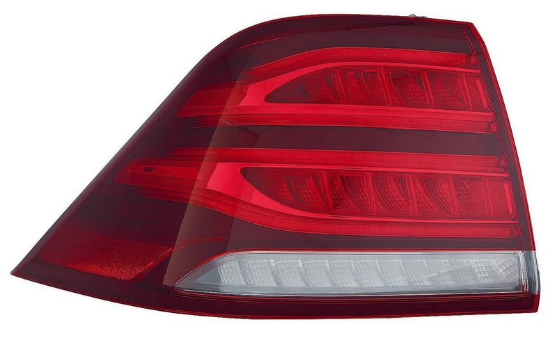 Depo 340-1922L-AC Tail Light Assembly - Left