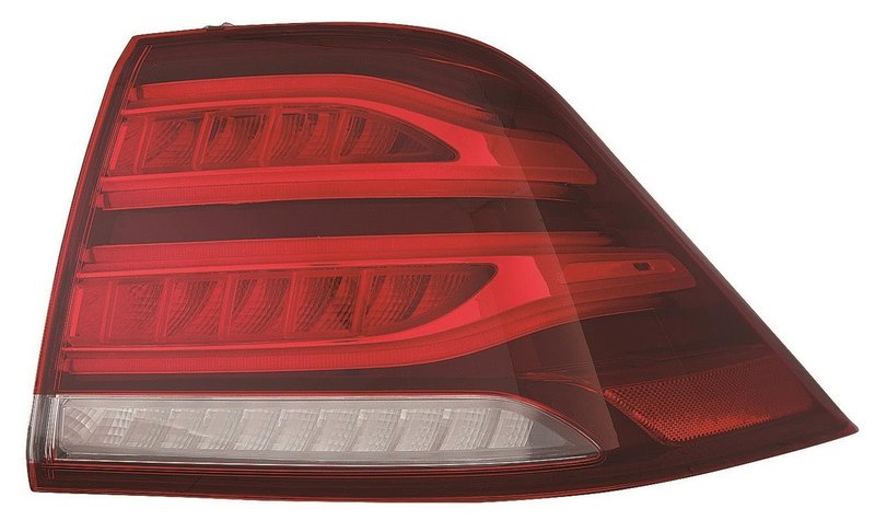 Depo 340-1922R-AS Tail Light Assembly - Right Outer