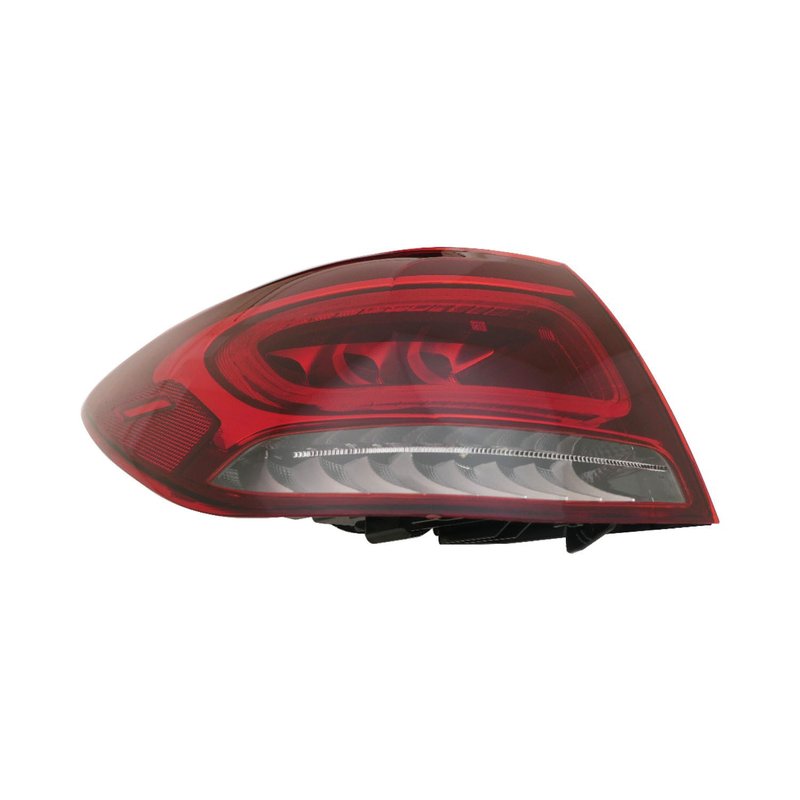 Depo 340-1933L-AC Tail Light Assembly - Left
