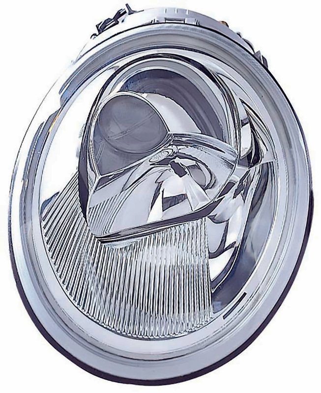 Depo 341-1104L-UCD Headlight Assembly - Left