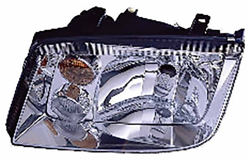 Depo 341-1106L-UCF-Y Headlight Assembly - Left