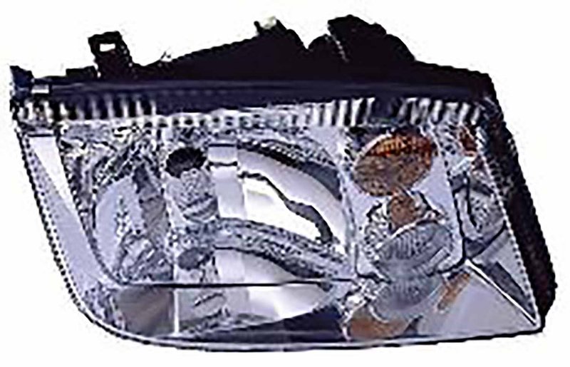 Depo 341-1106R-UCF-Y Headlight Assembly - Right