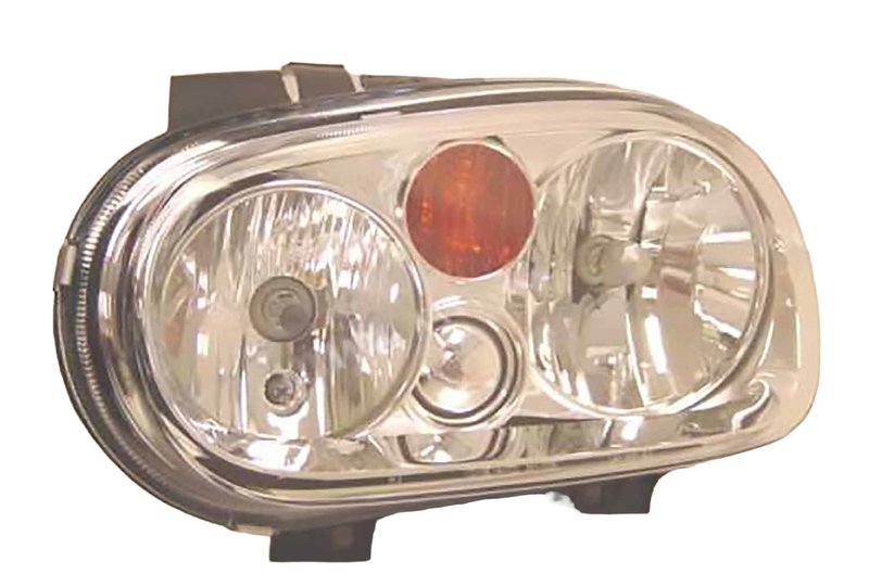 Depo 341-1108L-AS-Y Headlight Assembly - Left