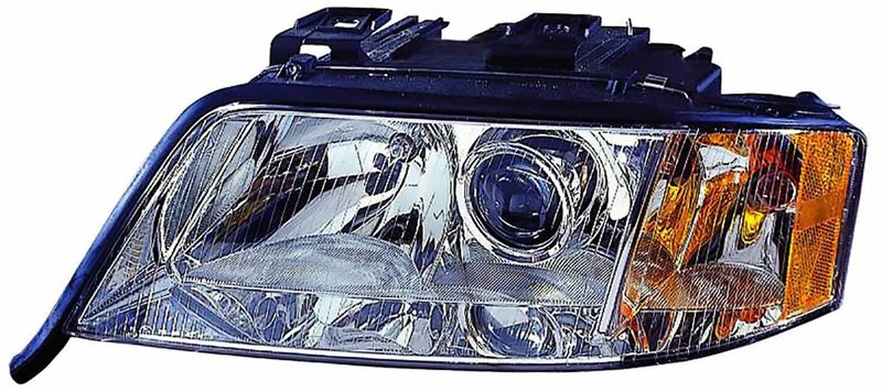 Depo 341-1114L-AS Headlight Assembly - Left