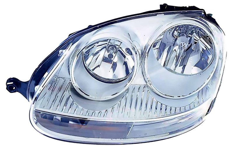 Depo 341-1118L-AC Headlight Assembly - Left