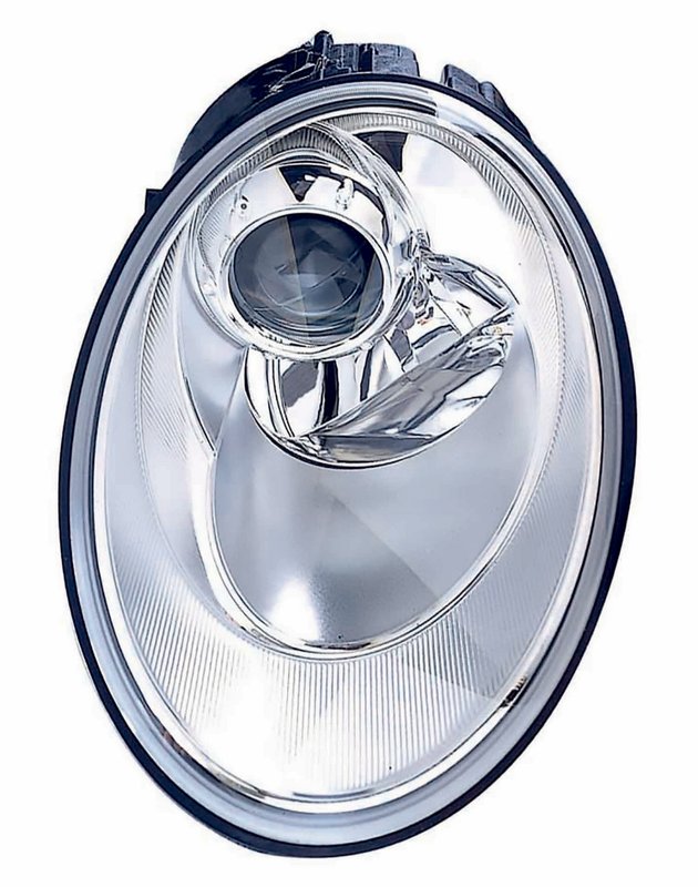 Depo 341-1123L-AC Headlight Lens Housing - Left