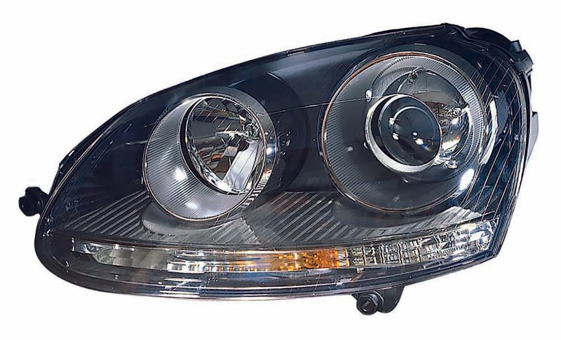 Depo 341-1124L-USH3 Headlight Assembly - Left