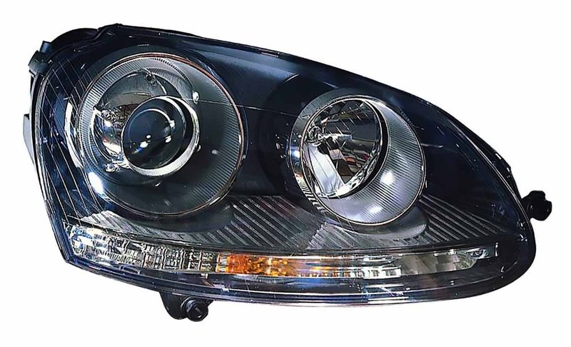 Depo 341-1124R-USH3 Headlight Assembly - Right