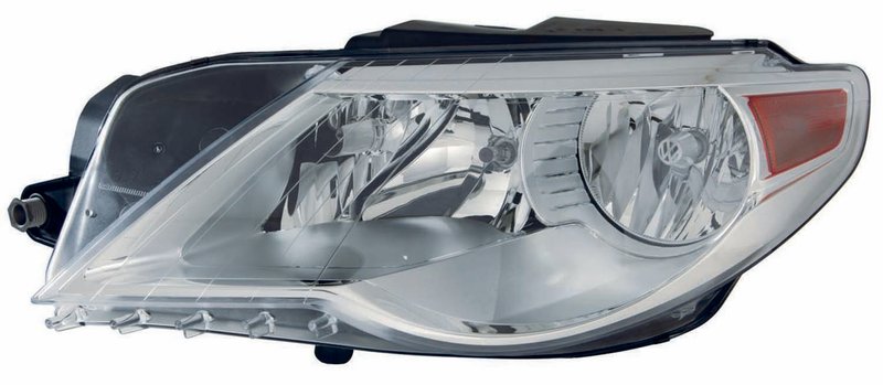 Depo 341-1128L-AS Headlight Assembly - Left