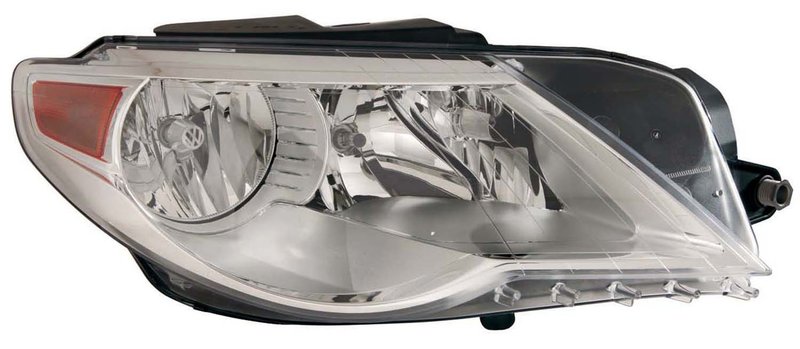 Depo 341-1128R-AS Headlight Assembly - Right