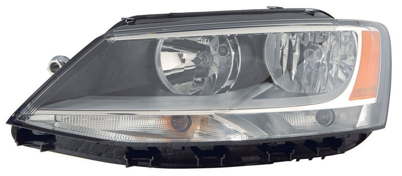 Depo 341-1129L-AS2 Headlight Assembly - Left