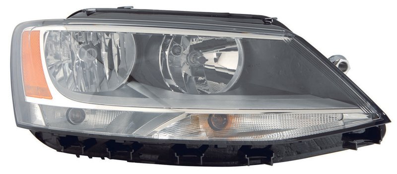 Depo 341-1129R-AS2 Headlight Assembly - Right