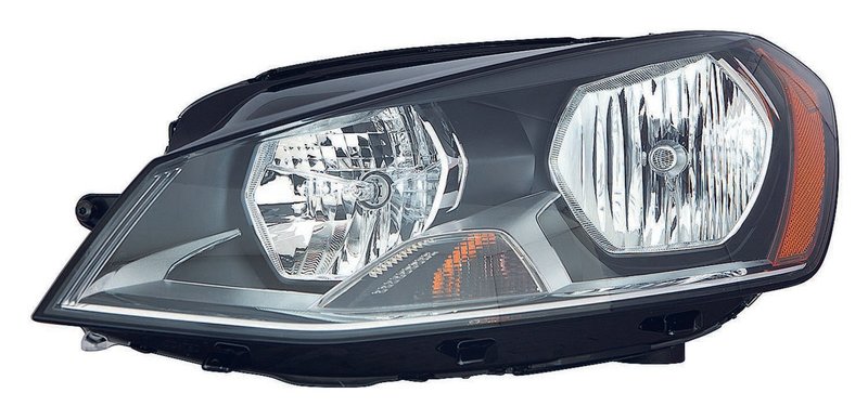 Depo 341-1136L-AC2 Headlight Assembly - Left