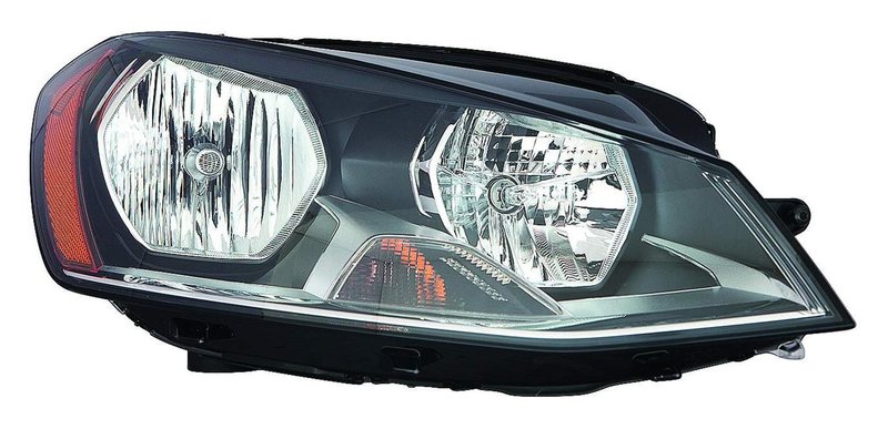 Depo 341-1136R-AC2 Headlight Assembly - Right