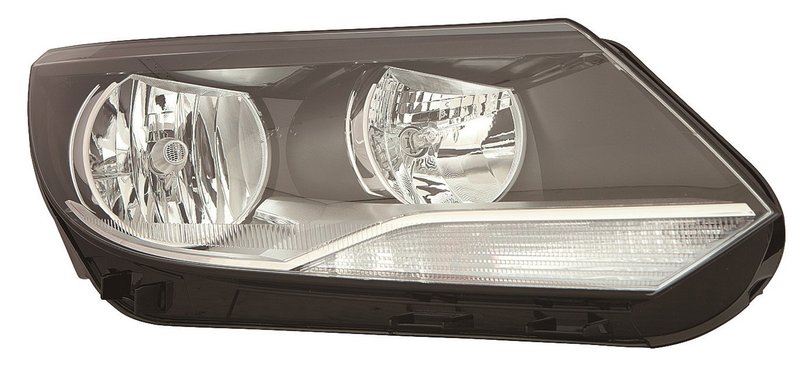Depo 341-1139R-AS2 Headlight Assembly - Right