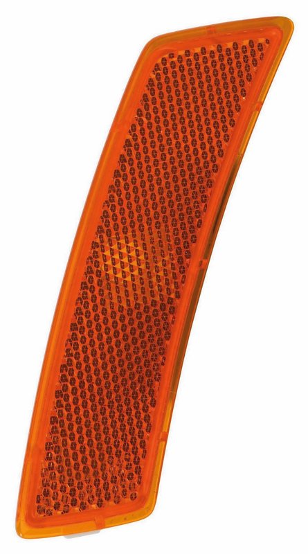 Depo 341-1415L-UC Side Marker Light Lens - Front Left