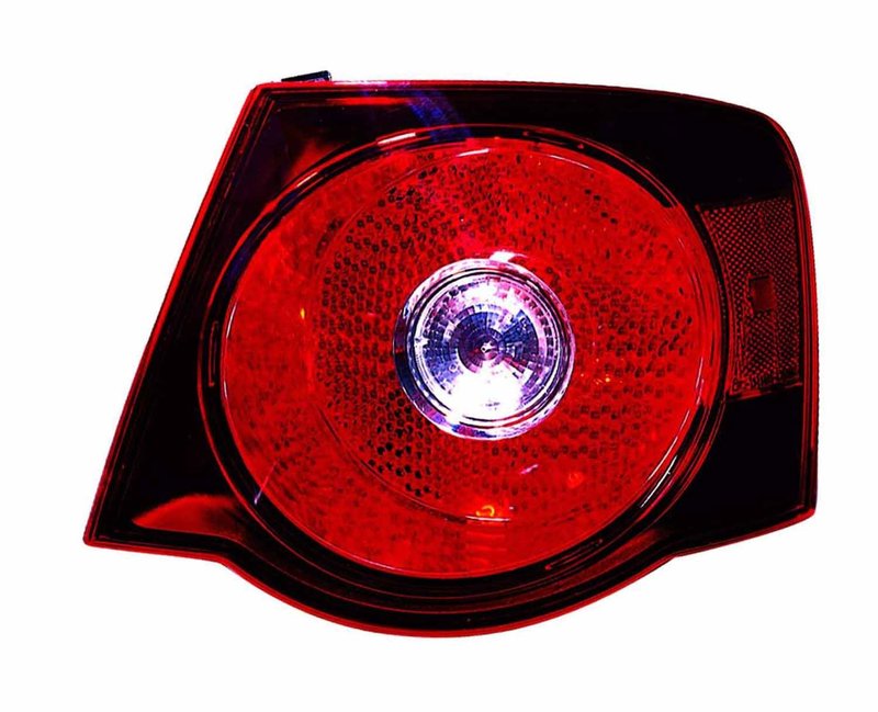 Depo 341-1923L-AS2 Tail Light Assembly - Left