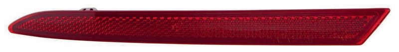 Depo 341-2902L-UC Bumper Reflector - Rear Left