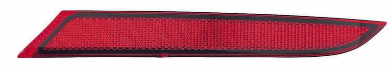 Depo 341-2905R-UC Bumper Reflector - Rear Right