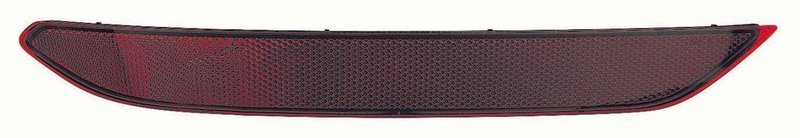 Depo 341-2907L-US Bumper Reflector - Rear Left
