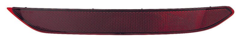 Depo 341-2907R-US Bumper Reflector - Rear Right