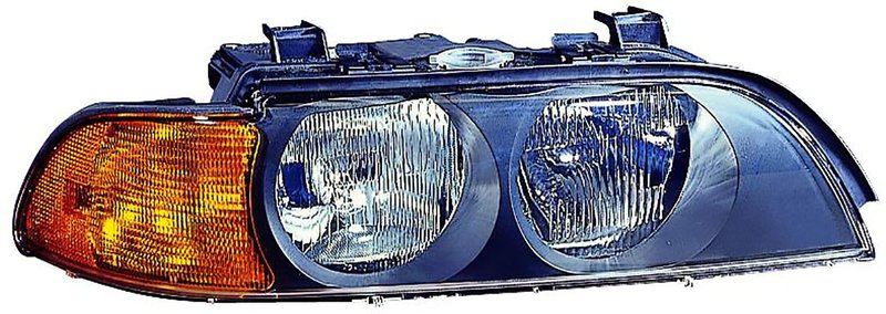 Depo 344-1110R-ASD Headlight Assembly - Right